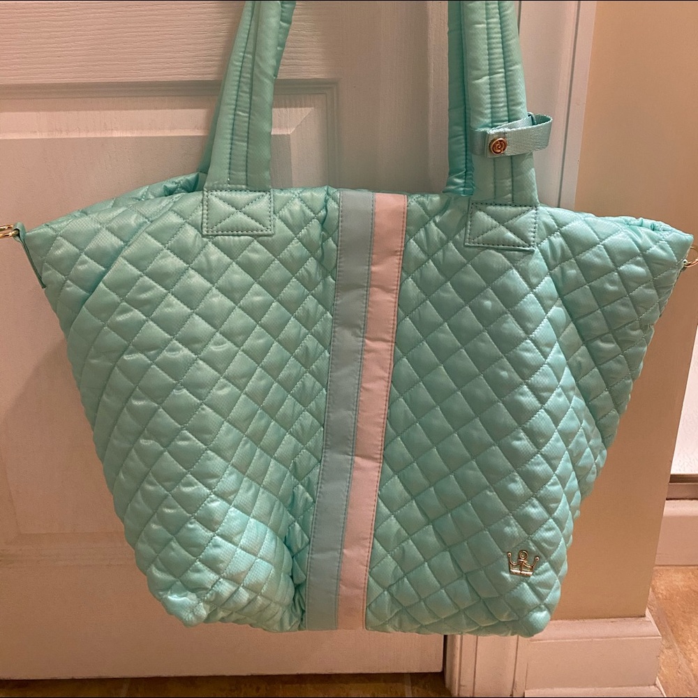 NWT Oliver Thomas peloton kitchen sink tote